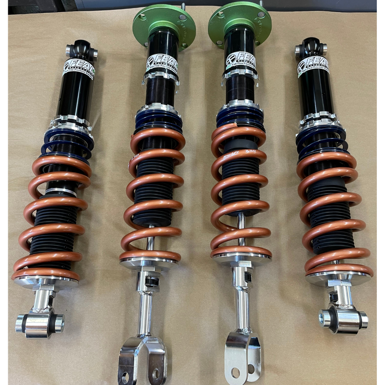 Feal Coilovers, 97-02 Audi A4 (B5)