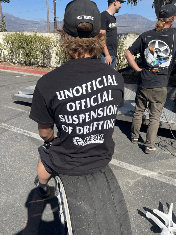 Unofficial Official Suspension of Drifting