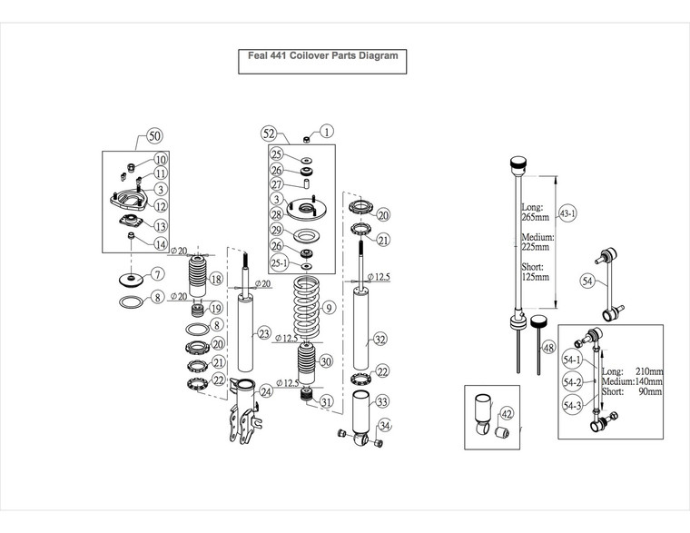50x1.5 Big Lock Rings