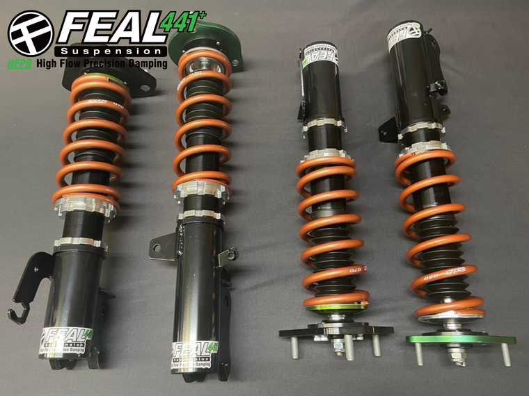 Feal Coilovers, 89-93 Toyota Celica FWD ST184