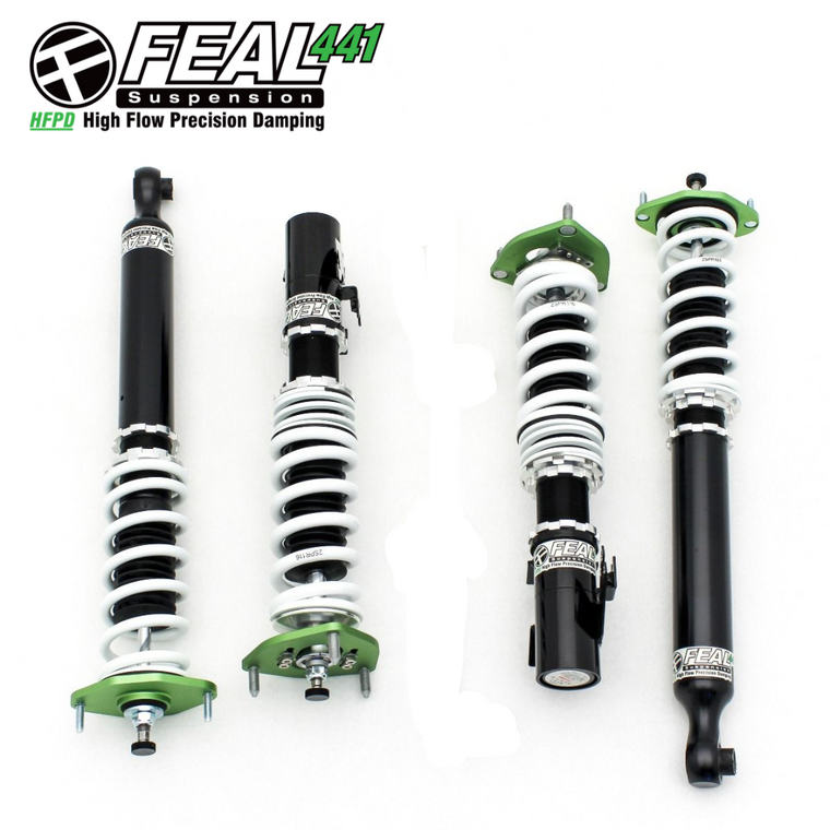 Feal Coilovers, Nissan 240SX S14 / Silvia S15