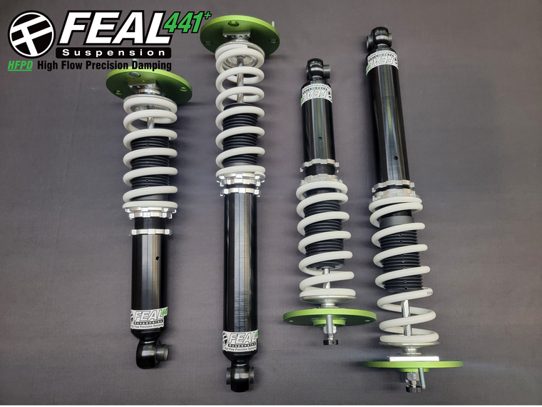 Feal Coilovers, 99-02 Nissan Skyline R34 GT-T, RWD