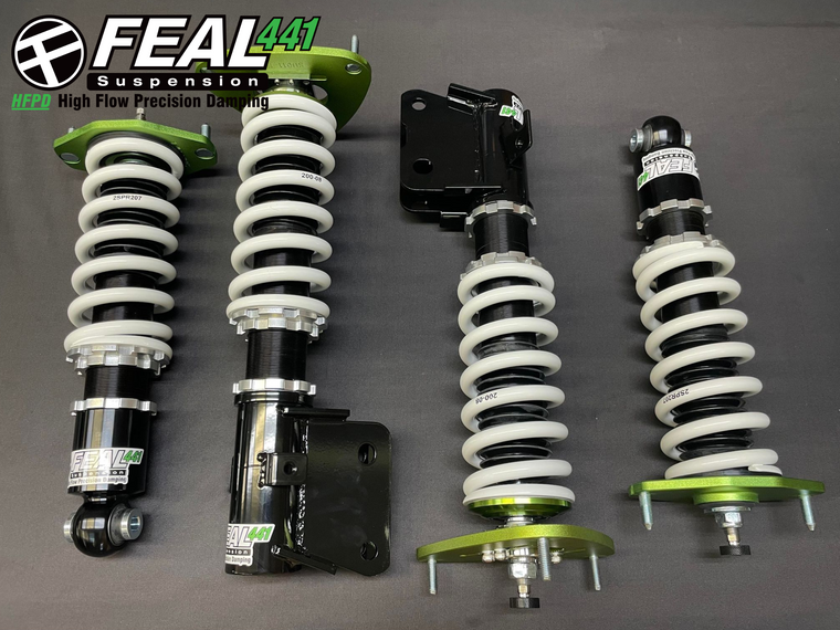 Feal Coilovers, 08-14 Subaru WRX STI (GR)