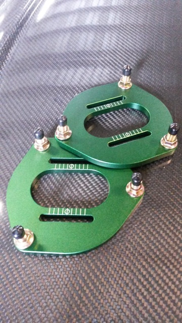 Rear Camber Plate Option, 02-07 Subaru Impreza, WRX, STI GD