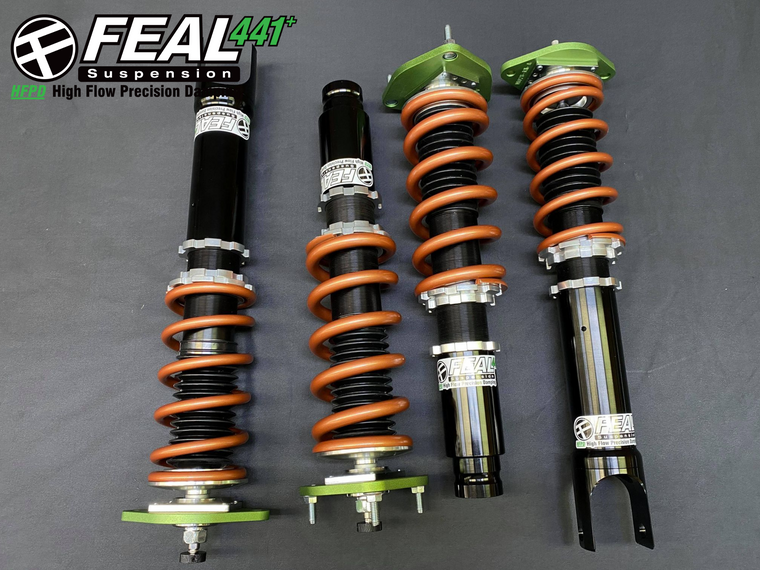 Feal Coilovers, 08-13 Infiniti G37x AWD