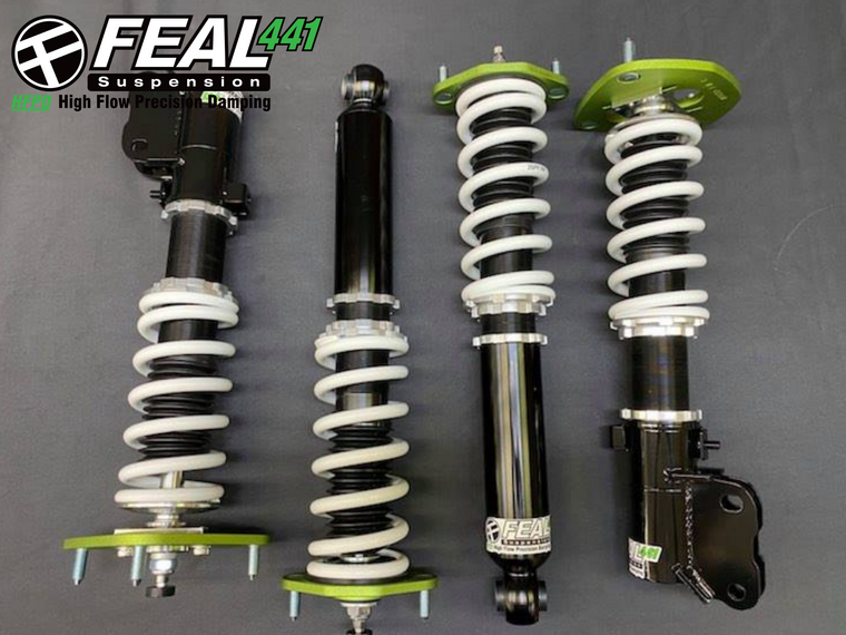 Feal Coilovers, 89-94 Mitsubishi Eclipse 1G (AWD) 