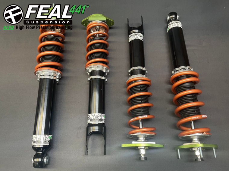 Feal Coilovers, 09+ Nissan 370Z / 08-13 Infiniti G37 / 22+ Nissan 400Z