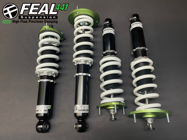 Feal Coilovers, 96-01 Toyota Chaser (JZX90/100)