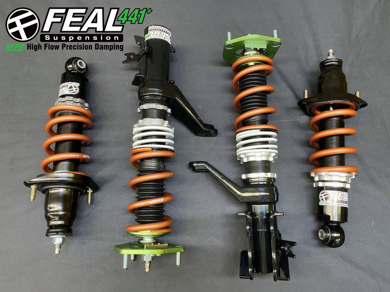 Feal Coilovers, 02-06 Acura RSX DC5