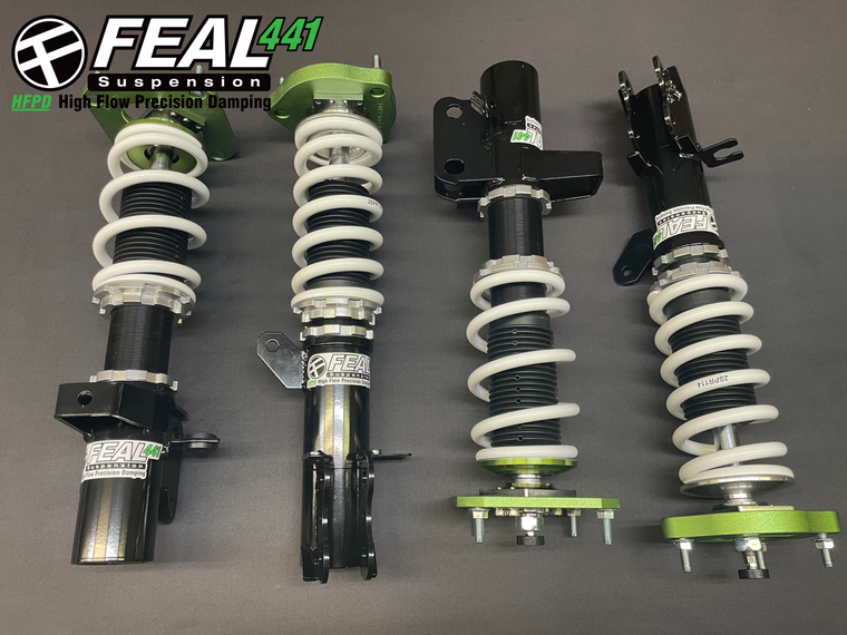Feal Coilovers, 86-89 Toyota MR2, 1G
