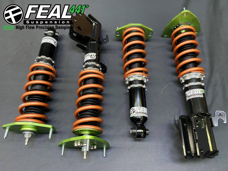 Feal Coilovers, 14-19 Subaru Legacy (BN/BS)