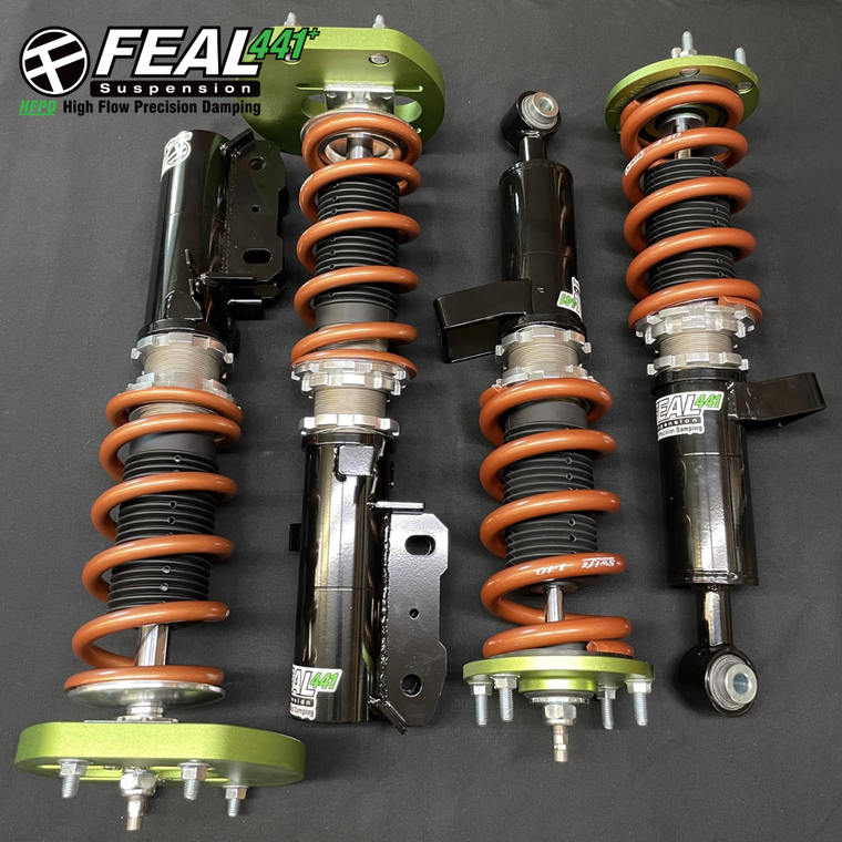 Feal Coilovers, 94-98 Porsche 993 (2WD)