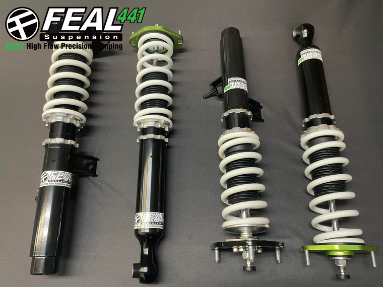 Feal Coilovers, 97-01 Infiniti Q45