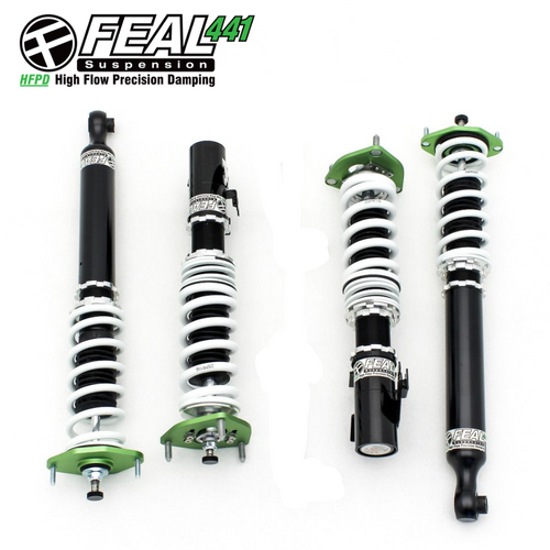 Feal Coilovers, Nissan 240SX S14 / Silvia S15 - Feal Suspension
