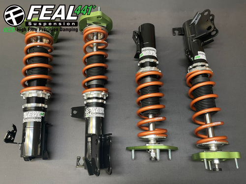 Feal Coilovers, 86-89 Toyota Celica Altrac AWD ST165 - Feal