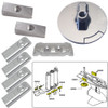 Tecnoseal Anode Kit w\/Hardware - Mercury Verado 6 - Zinc [20816]