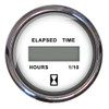 Faria Chesapeake SS 2" Digital Hourmeter - (10,000 Hours) (12-32 VDC) - White [13815]