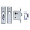 Perko Mortise Latch Set w\/Turn Button [0960DP0CHR]