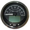 Faria 4" Tachometer (4000 RPM) J1939 Compatible w\/o Pressure Port - Euro Black w\/Stainless Steel Bezel [MGT059]