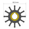 Albin Pump Premium Impeller Kit 62.5 x 16 x 32mm - 12 Blade - Key Insert [06-01-016]