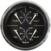 Faria Chesapeake Black SS 4" Multifunction Gauge [33751]