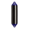 Polyform F-1 Twin Eye Fender 6" x 24" - Black [F-1-BLACK]