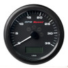 VDO Marine 4-1\/4" (110MM) ViewLine GPS Speedometer 0-35 KNOTS\/KMH\/MPH - 8 to 16V Black Dial  Bezel [A2C59501782]