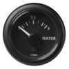 VDO Marine 2-1\/16" (52mm) ViewLine Fresh Water Resistive - Empty-Full - 8-32V - 3-180 OHM - Black Dial  Round Bezel [A2C59514099]