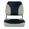 Springfield XXL Folding Seat - Grey\/Blue [1040691]