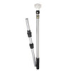 Perko Omega Series Universal LED Pole Light - 48" w\/Fold In Half Pole [1348DP6CHR]