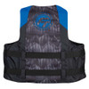 Full Throttle Adult Nylon Life Jacket - S\/M - Blue\/Black [112200-500-030-22]