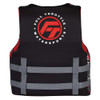 Full Throttle Youth Rapid-Dry Life Jacket - Red\/Black [142100-100-002-22]