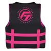 Full Throttle Youth Rapid-Dry Life Jacket - Pink\/Black [142100-105-002-22]