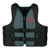 Full Throttle Adult Rapid-Dry Life Jacket - S\/M - Grey\/Black [142100-701-030-22]