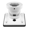 DS18 HYDRO Universal Flat Swivel Mount - White [FLMBPS\/WHV2]