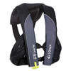 Onyx A\/M-24 Deluxe Auto\/Manual Inflatable PFD - Black - Adult Universal [132100-700-004-23]