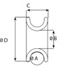 Wichard FRX25 Friction Ring - 25mm (63\/64") [FRX25 \/ 22517]