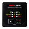 Fireboy-Xintex Two Zone Detection  Alarm Panel - 2-5\/8" Display - 12\/24V DC [FBD-2-R]