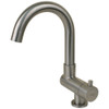 Scandvik Nordic Folding Stainless Steel J-Spout Tap [74125]