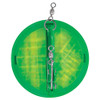 Luhr-Jensen 4-1\/8" Dipsy Diver - Kelly Green\/Silver Bottom Moon Jelly [5560-001-2511]