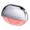 Hella Marine Easy Fit Step Lamp - Red w\/Chrome Cap [958126201]