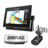 Simrad GO9 XSE Combo w\/Transom Mount Transducer 83\/200 kHz  HALO20 Package [000-16294-001]