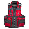 Bluestorm Classic Adult Fishing Life Jacket - Nitro Red - S\/M [BS-70B-RED-S\/M]