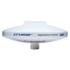 Scout Cruiser 10" White TV Antenna Omnidirectional w\/20M, 75 ohms, Cable [PF AN NTV001]