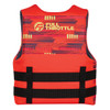Full Throttle Youth Rapid-Dry Life Jacket - Red [142100-100-002-26]