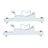 Actisense DIN Rail Mounting Kit f\/NDC-5, EMU-1-BAS  NBF-3-BAS on Top Hat or G Section Rails [DIN-KIT-1]
