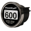 HawkEye DepthTrax Edge In-Dash Depth Finder - HD Color Display - 600' Max Depth - TM Transducer [DT3BX-TM]