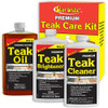 Star brite Premium Teak Care Kit - 32 oz [81202]