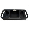 Deep Blue Marine Double Cup Holder w\/Suction Cups - Black [MB-2B]