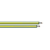 Sea-Dog 10 AWG Green\/Yellow Stripe Primary Wire - 250' [8010144]